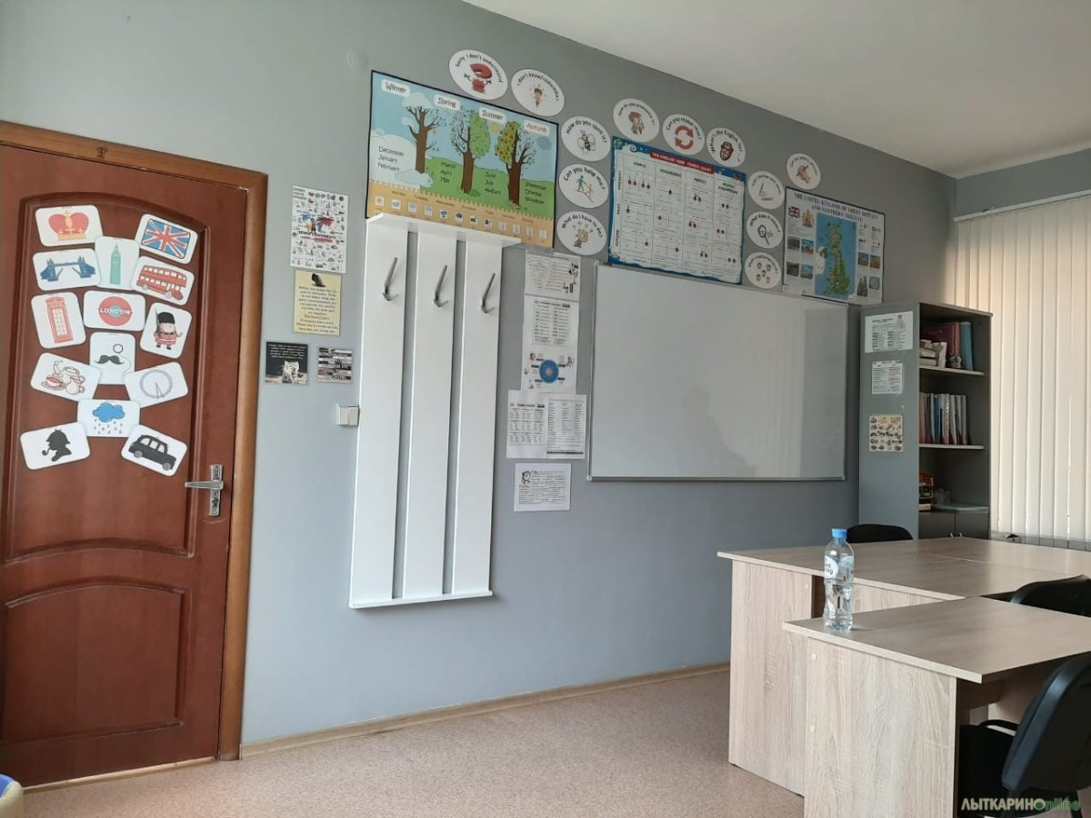 Декорации для кабинета английского языка