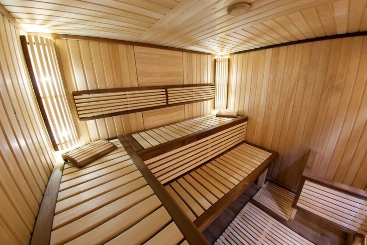 Рейки для сауны