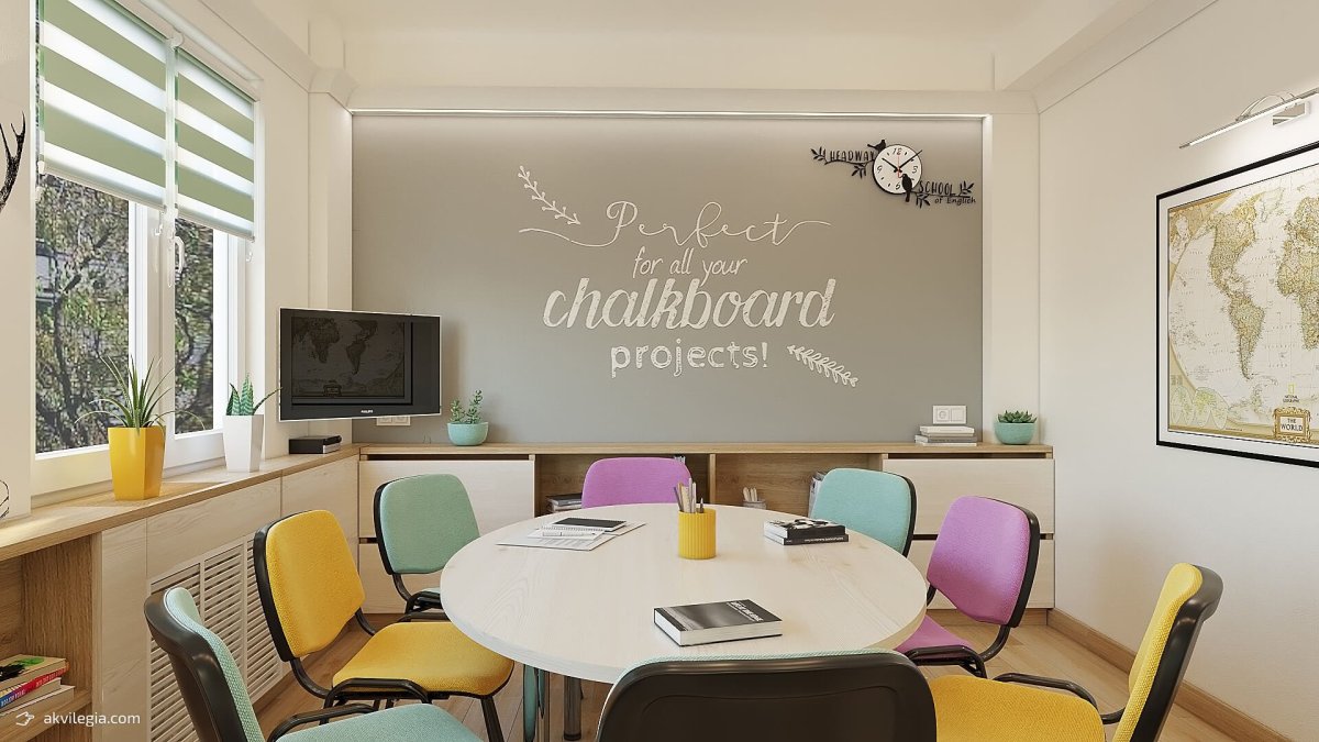 Кабинет немецкого языка в школе