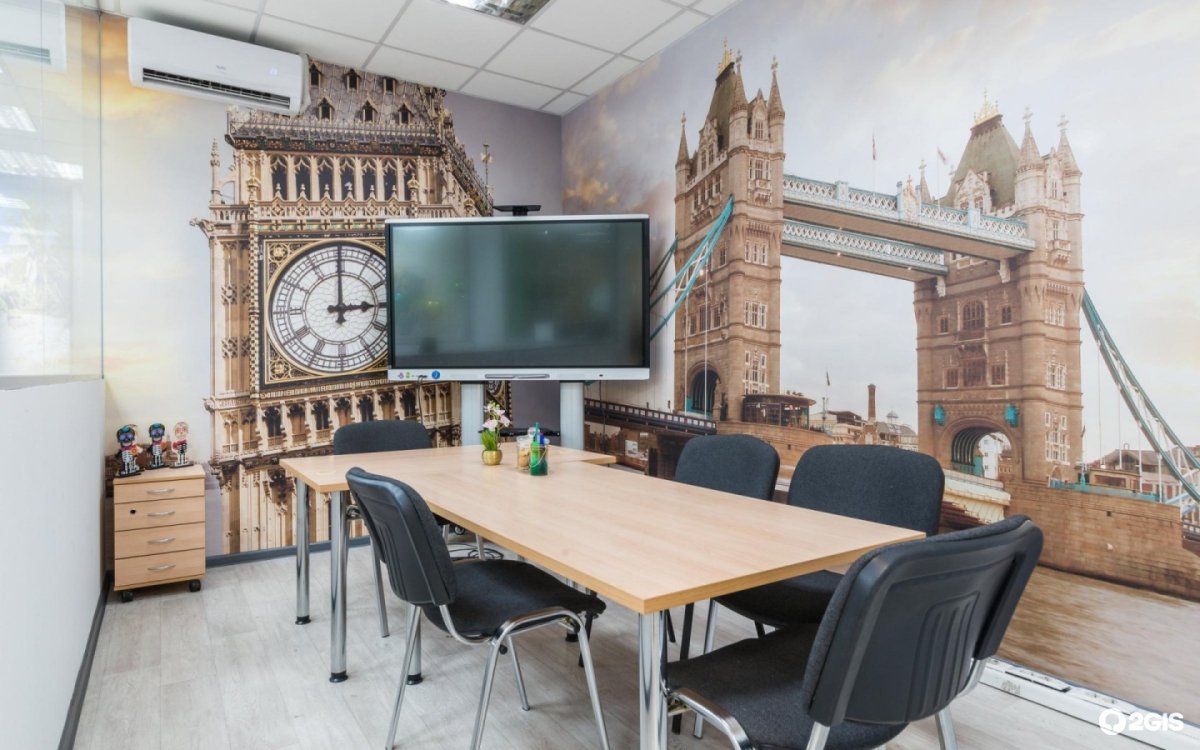 Кабинет английского языка в школе