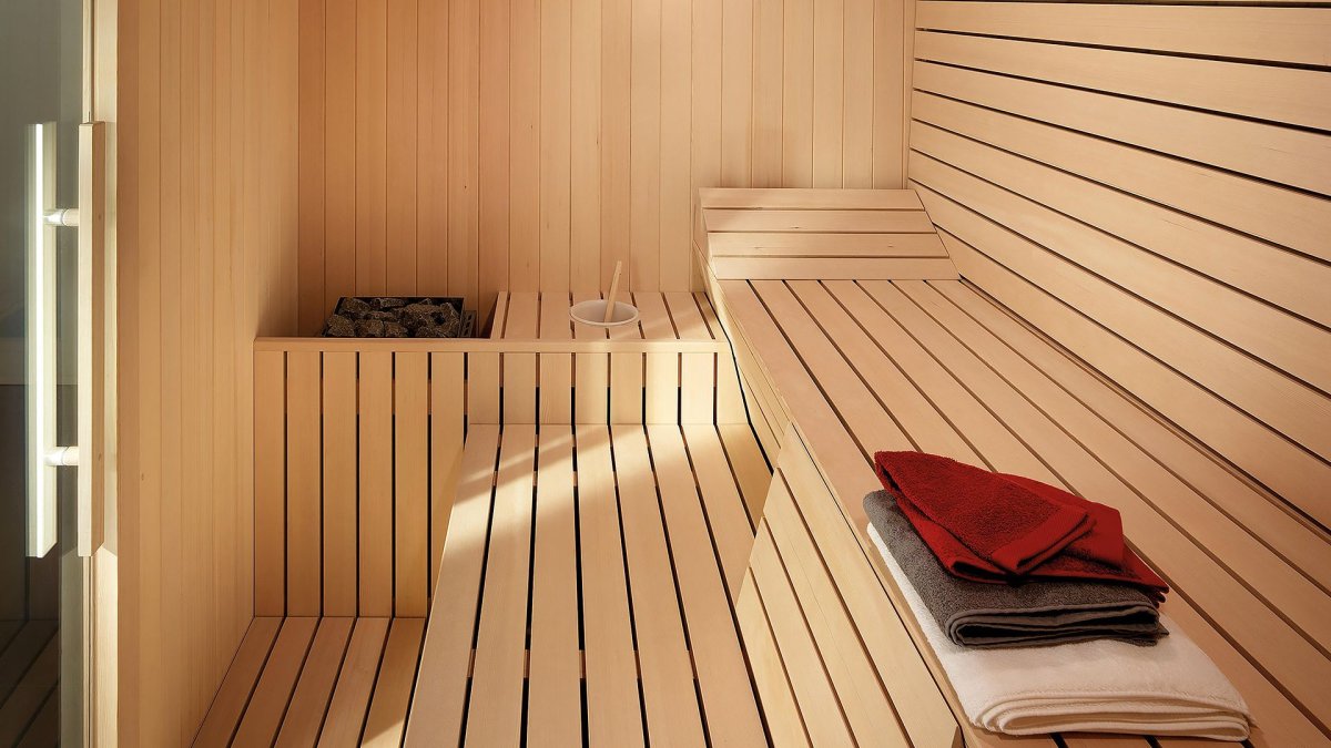 Раскладка вагонки в бане