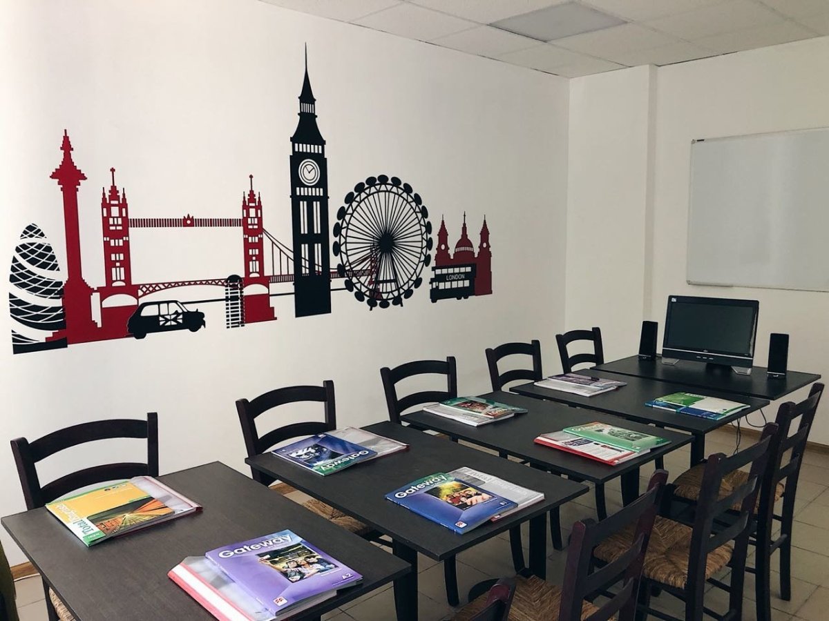 Кабинет английского языка