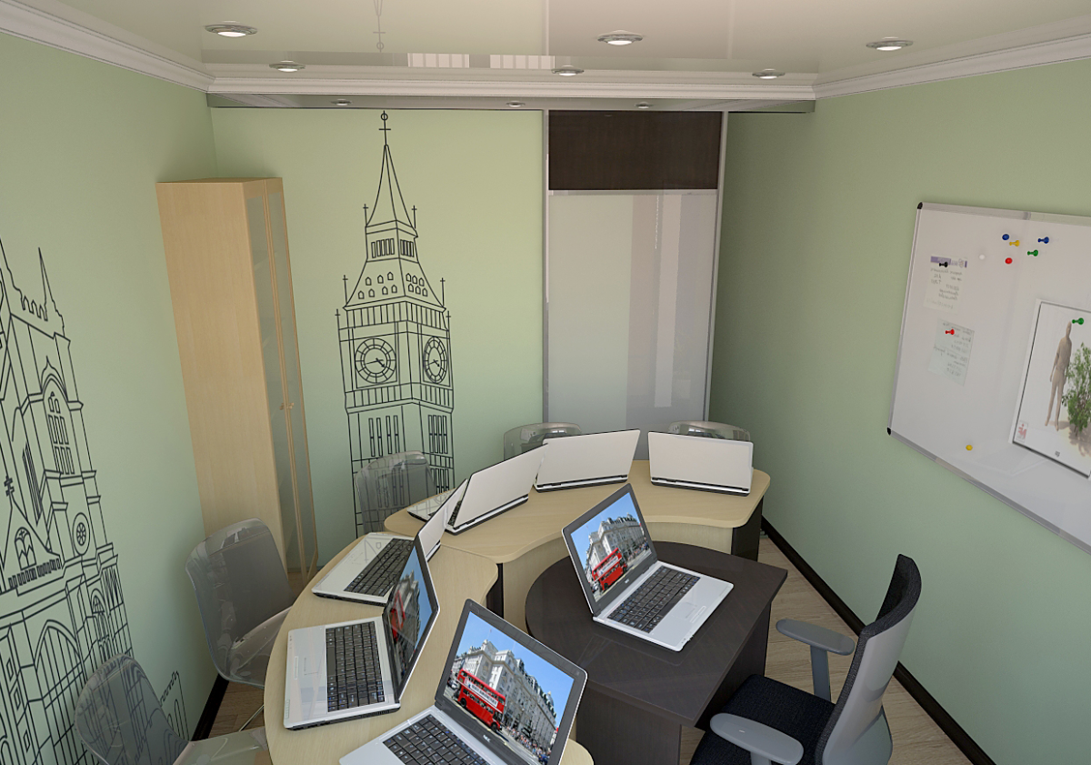 Кабинет английского языка