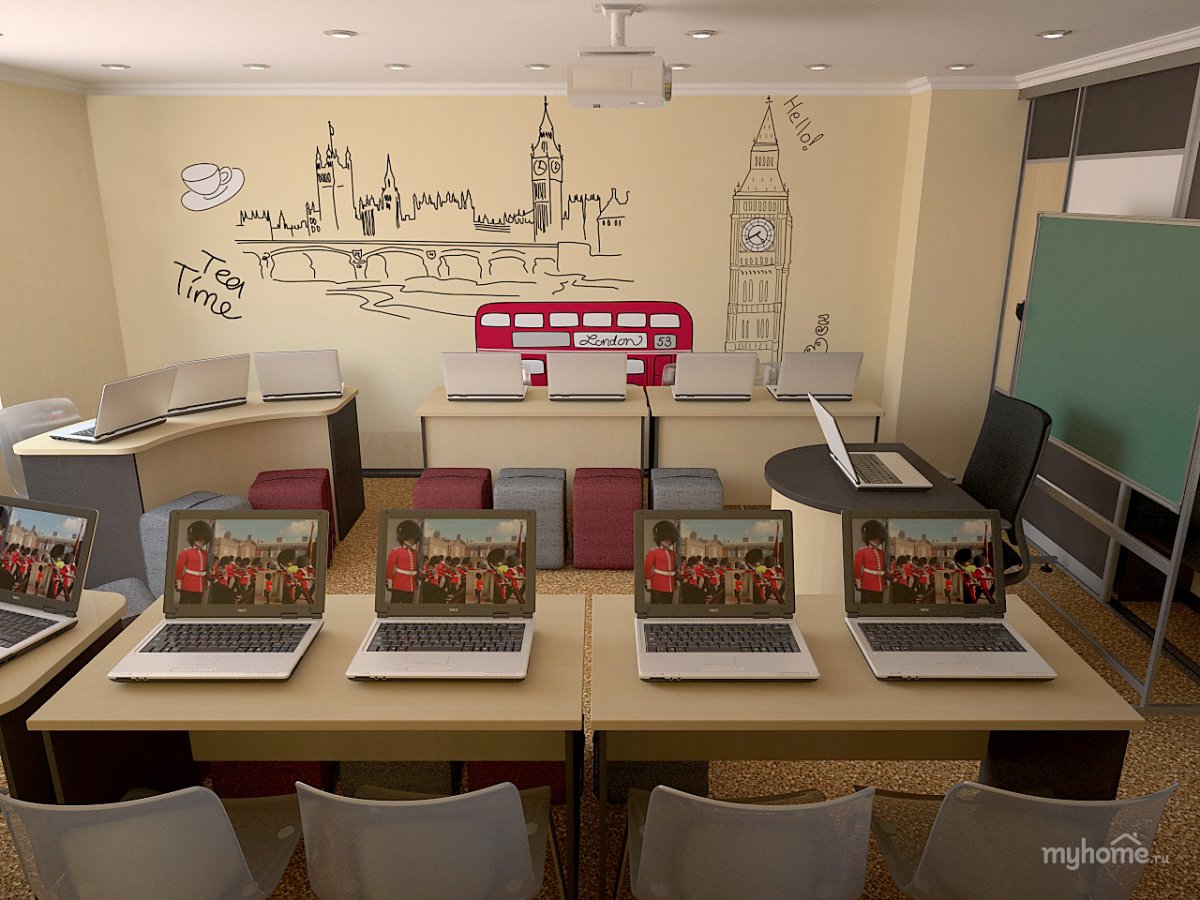 Кабинет английского языка