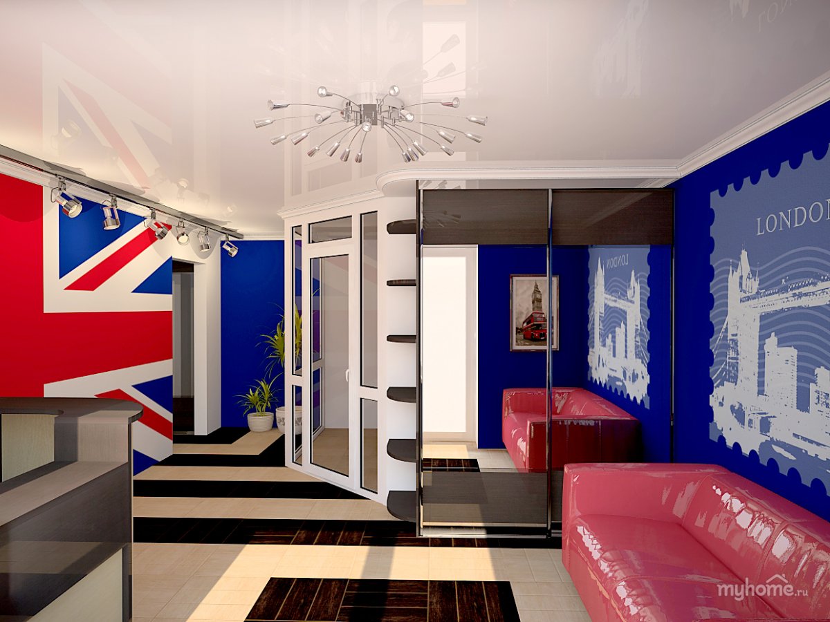 Кабинет иностранного языка интерьер