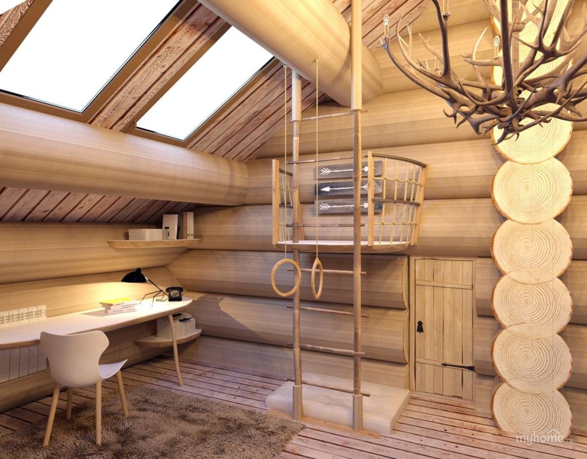 Современная баня