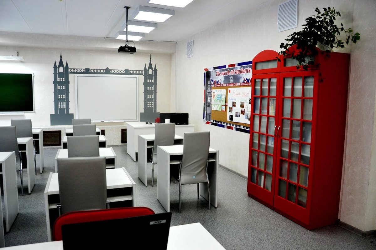 Кабинет английского языка в школе