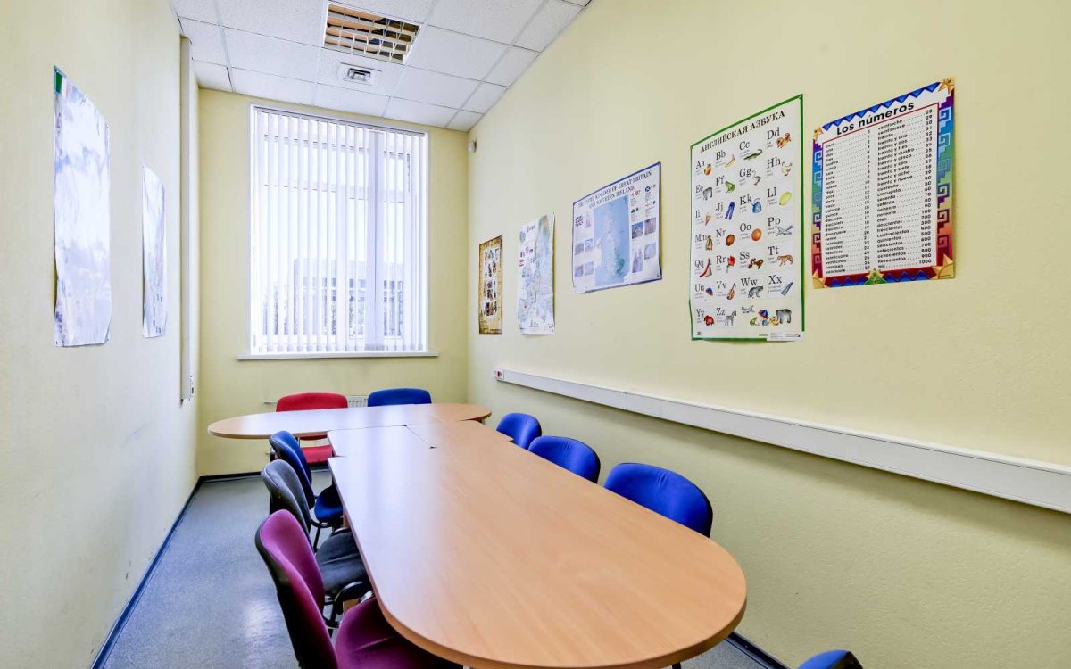 Интерьер языковой школы