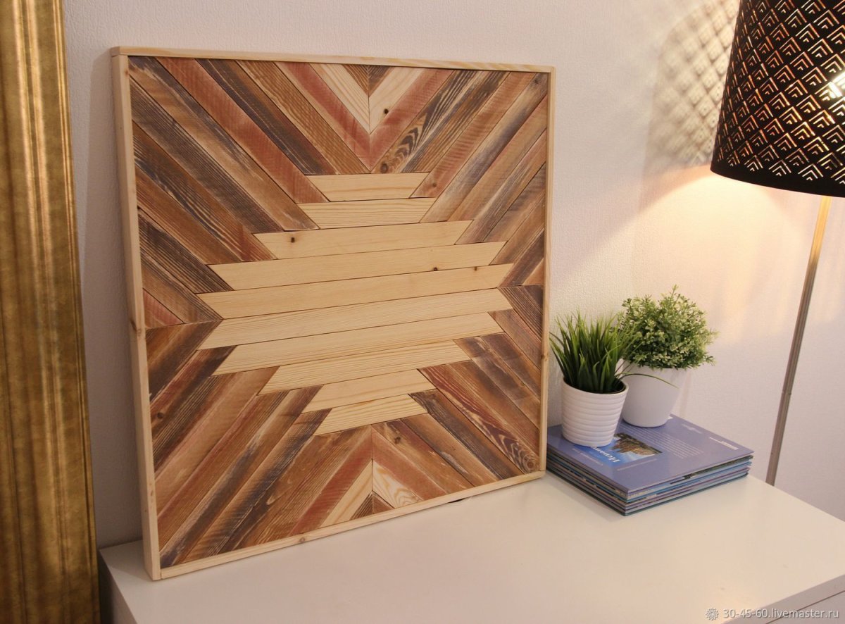 Handmade Wood Decor