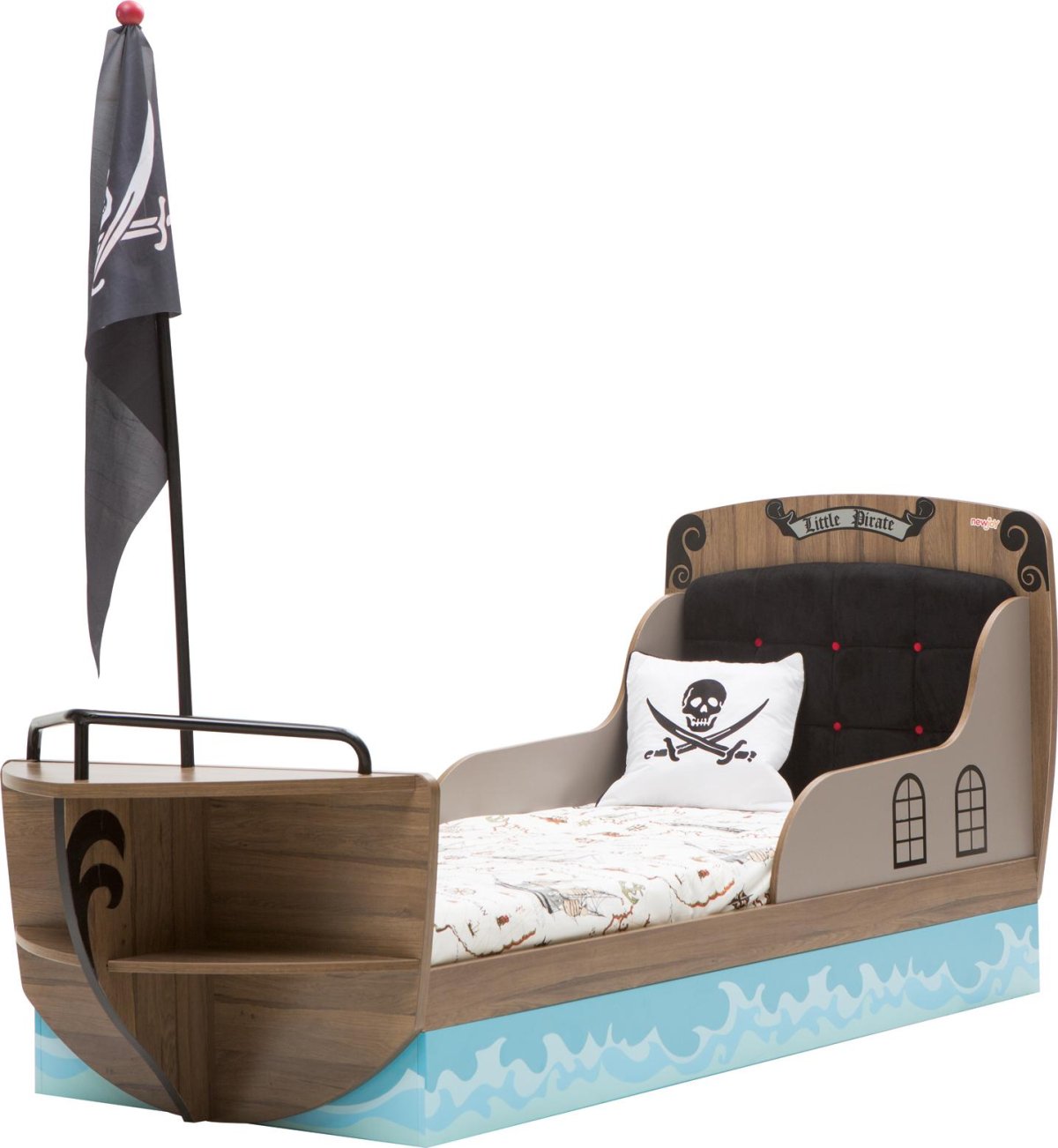 Детская кровать сани