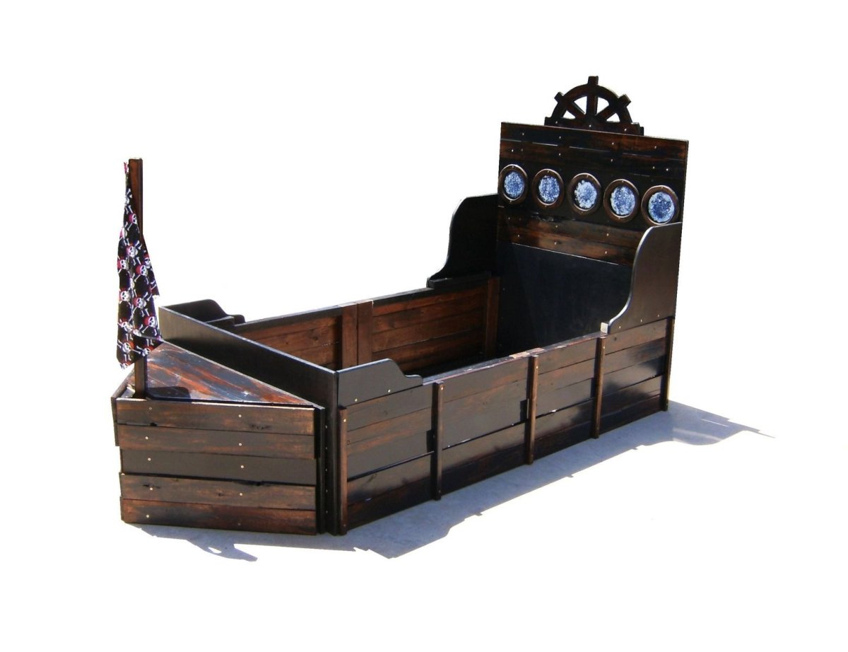 Кровать корабль