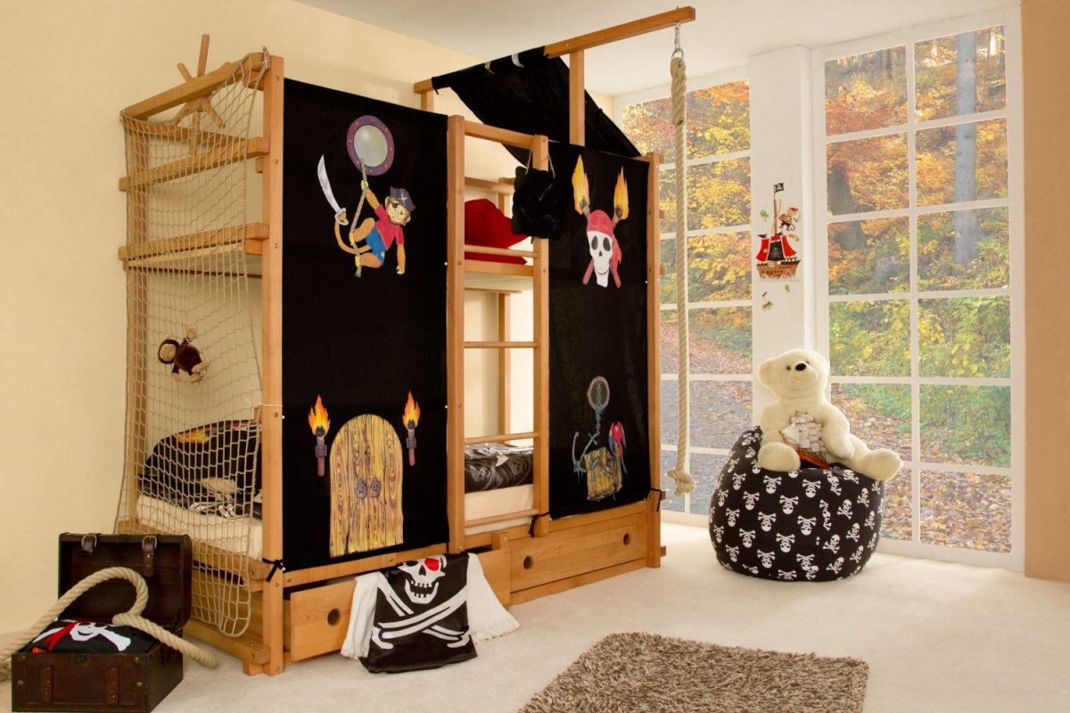 Кровать-корабль Pirate Cilek