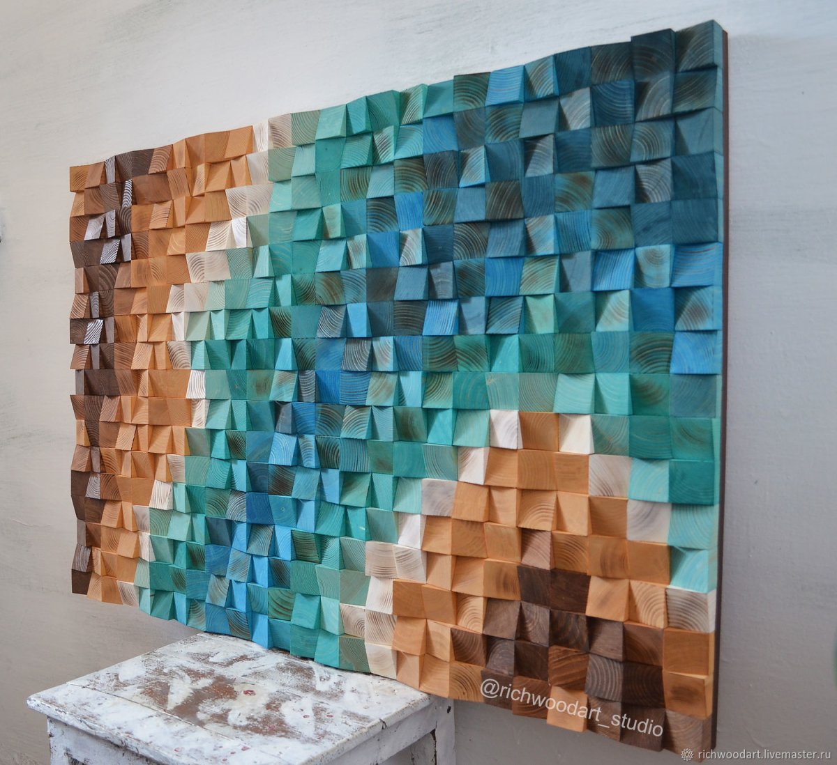 Мозаика из зеркал