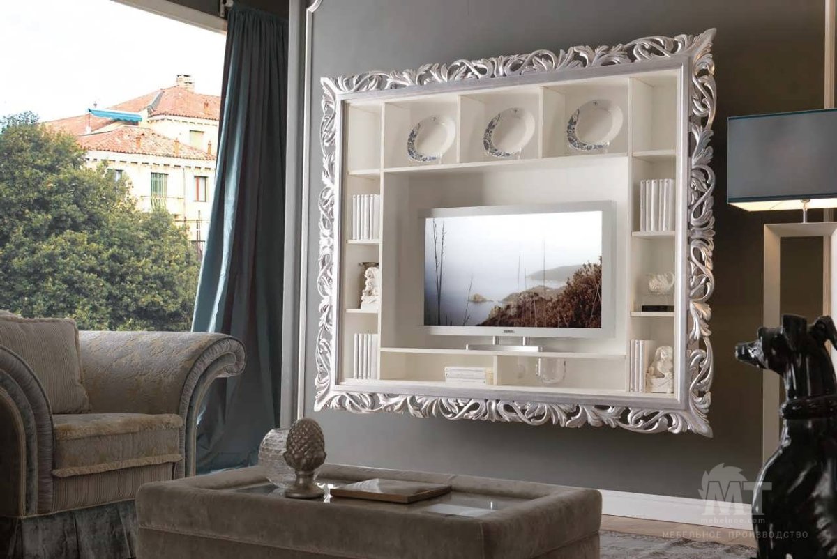 Резная рама для телевизора