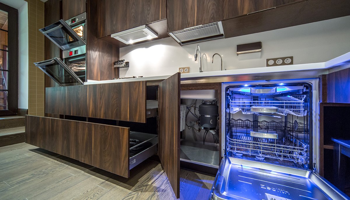 ТСС плиты Cleaf кухни