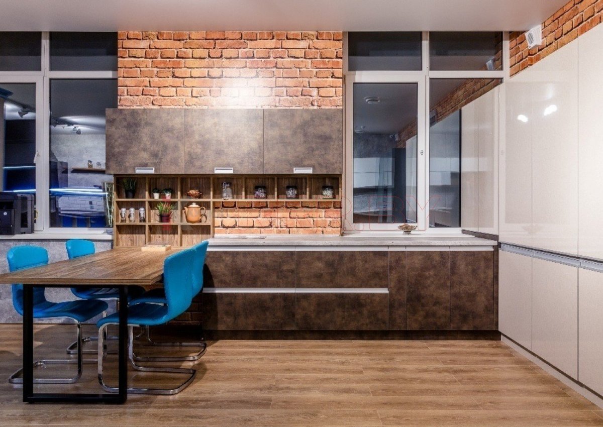 Дуб Галифакс табак Egger фасады