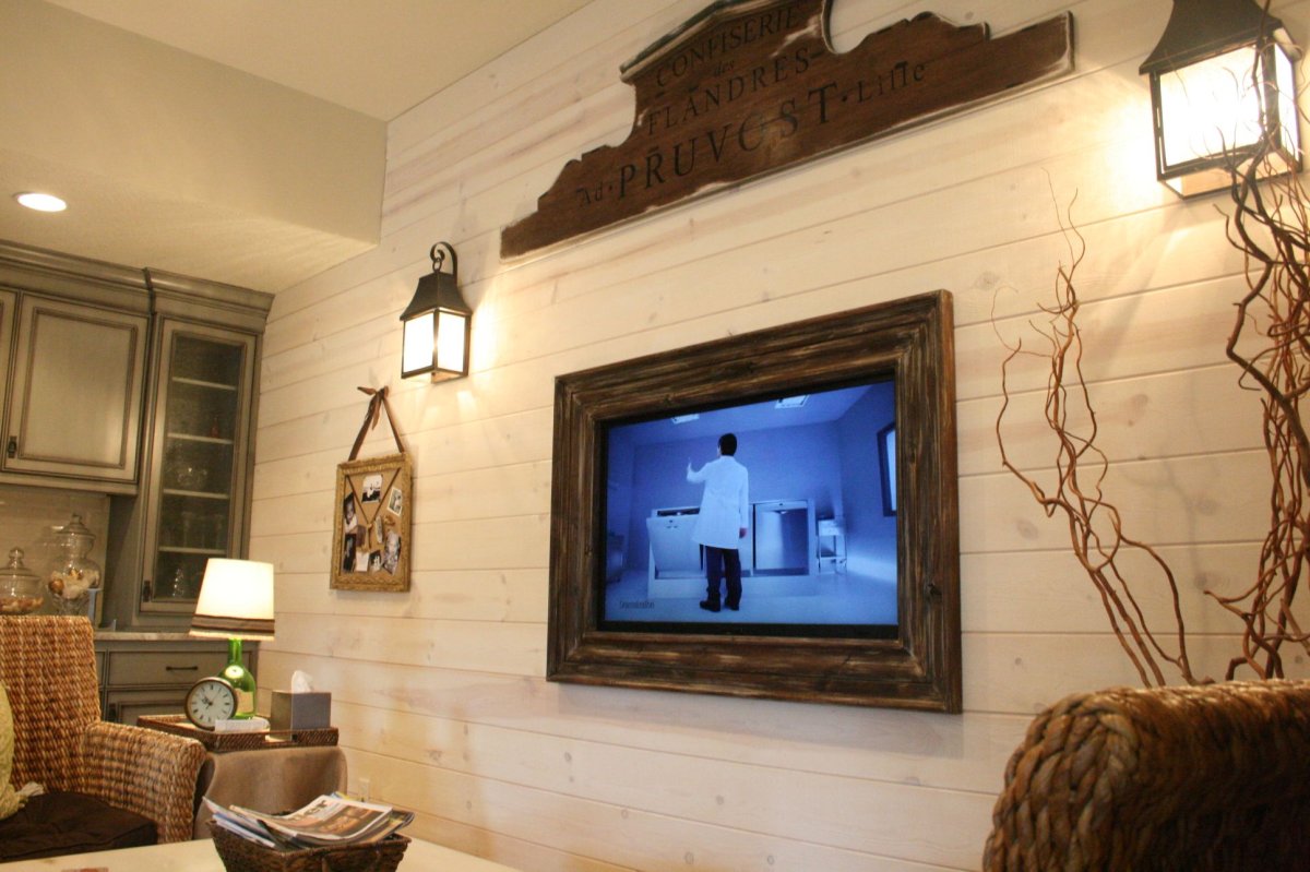 Декор телевизора