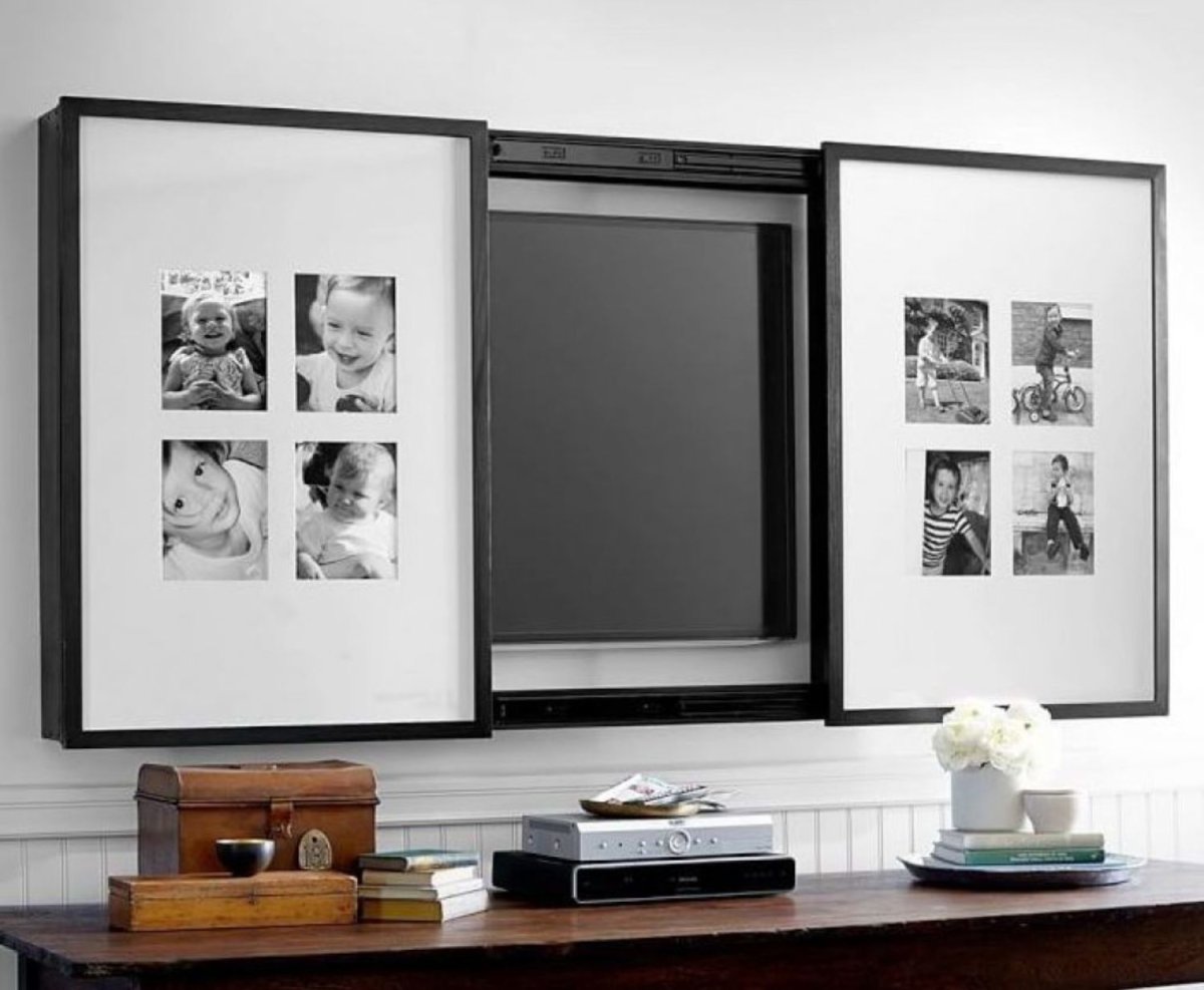 Телевизор картинная рамка