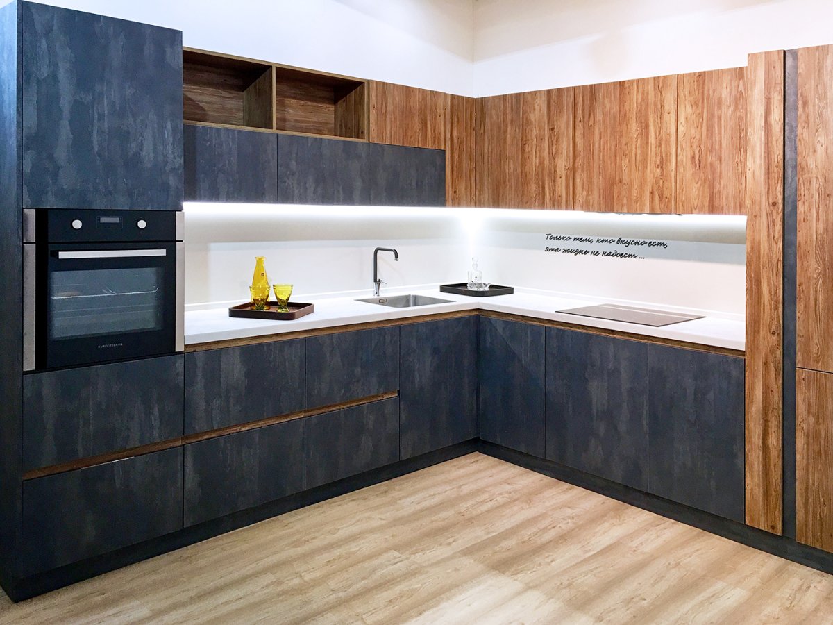 TSS Cleaf фасады для кухни