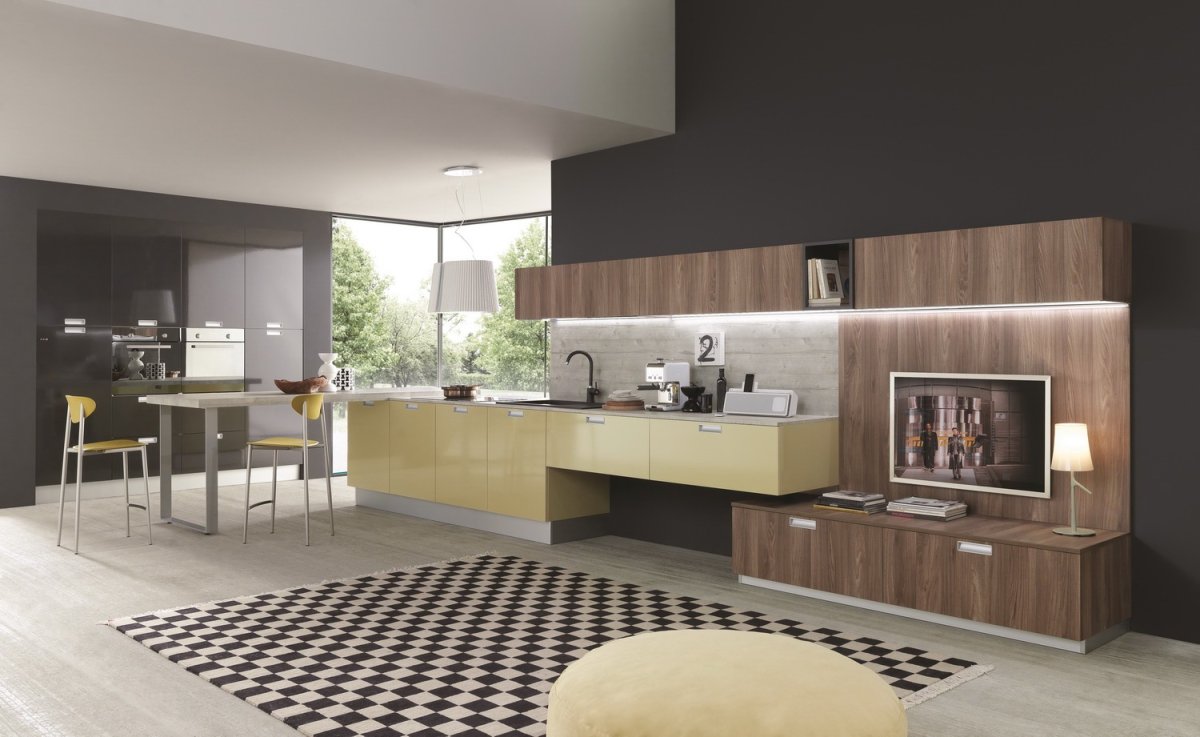 TSS Cleaf кухни