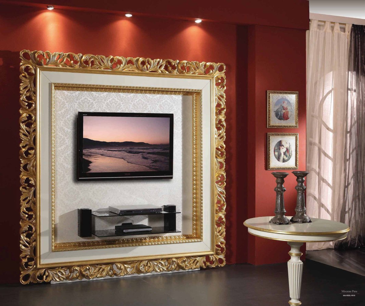 Телевизор под картину