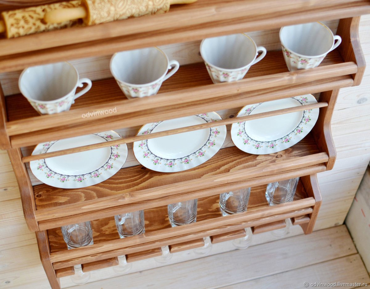 Полка для посуды