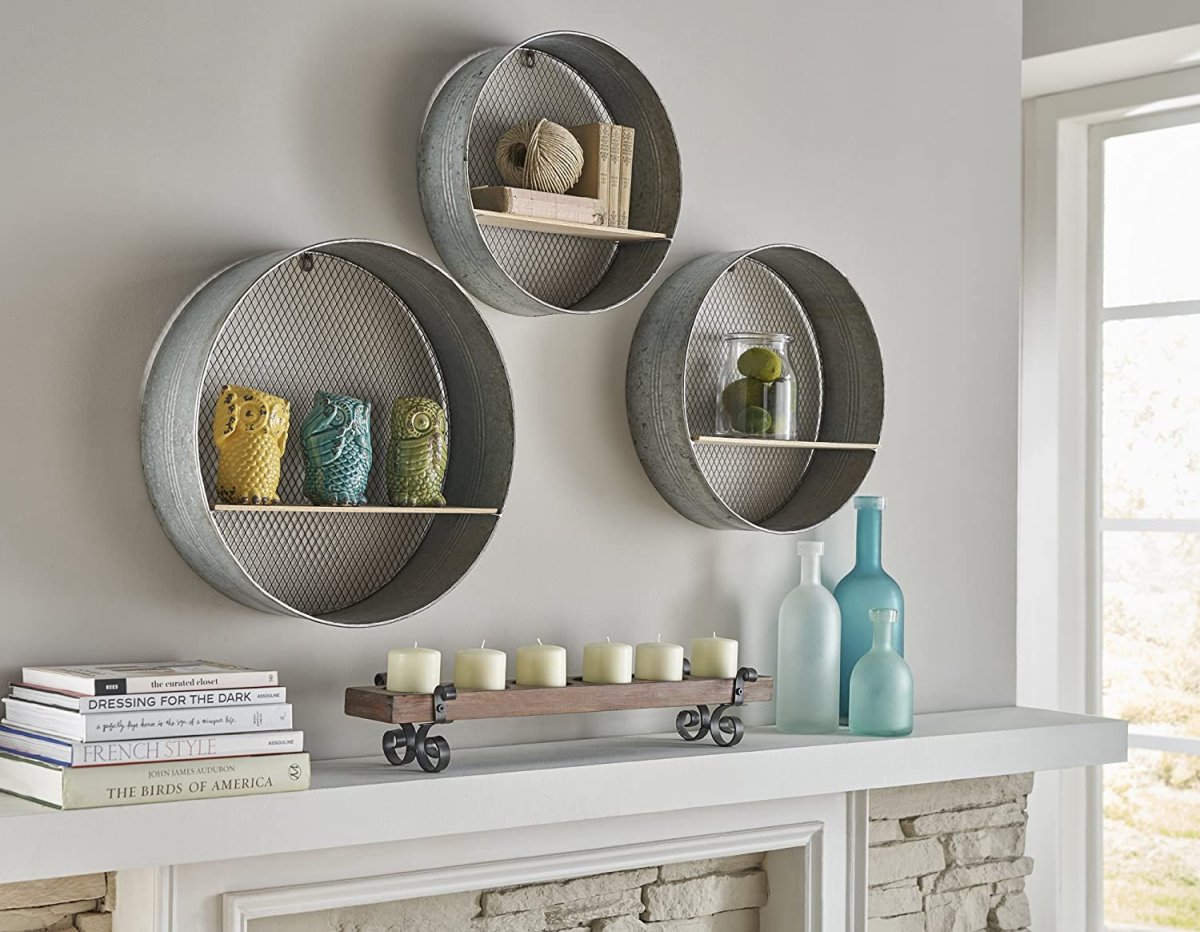 Оригинальные полки на кухню