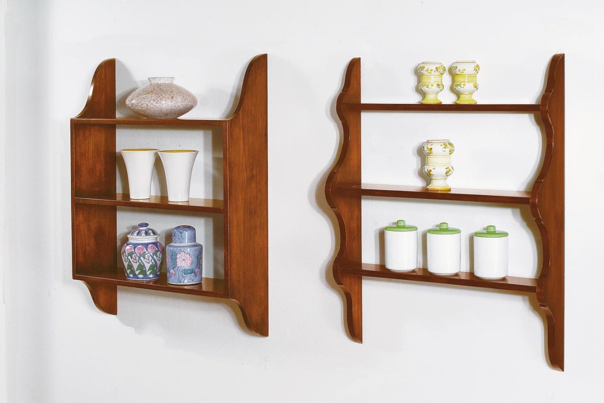 Итальянские полки для кухни