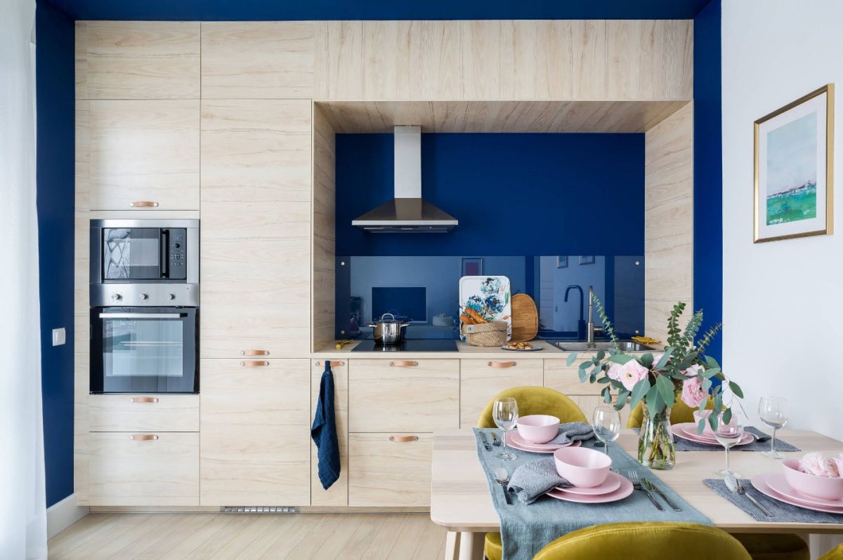 Ниша в интерьере кухни