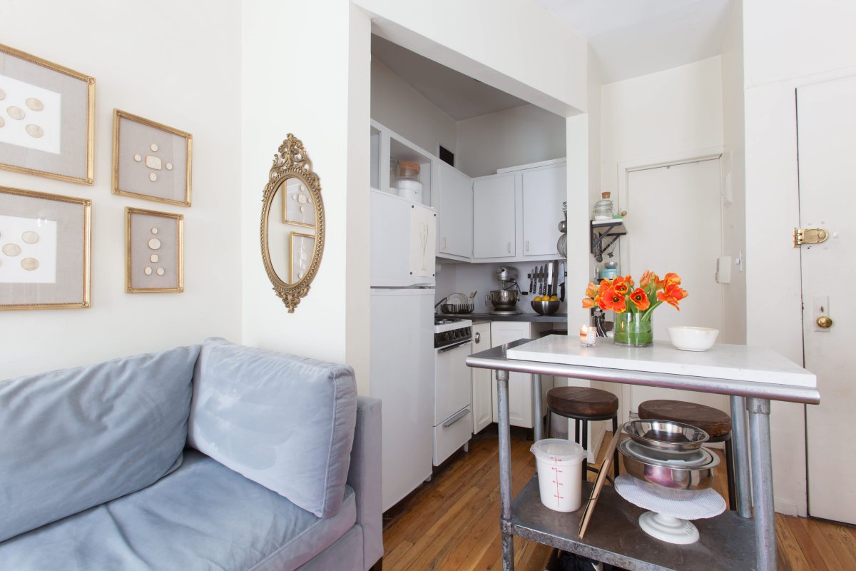 Маленькая кухня ниша