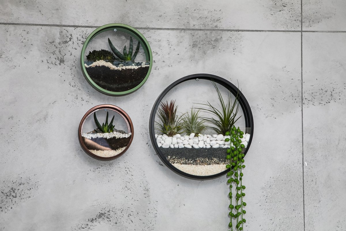 Цветочный горшок сайдинг