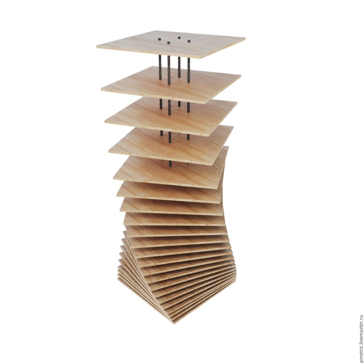 Параметрический стеллаж