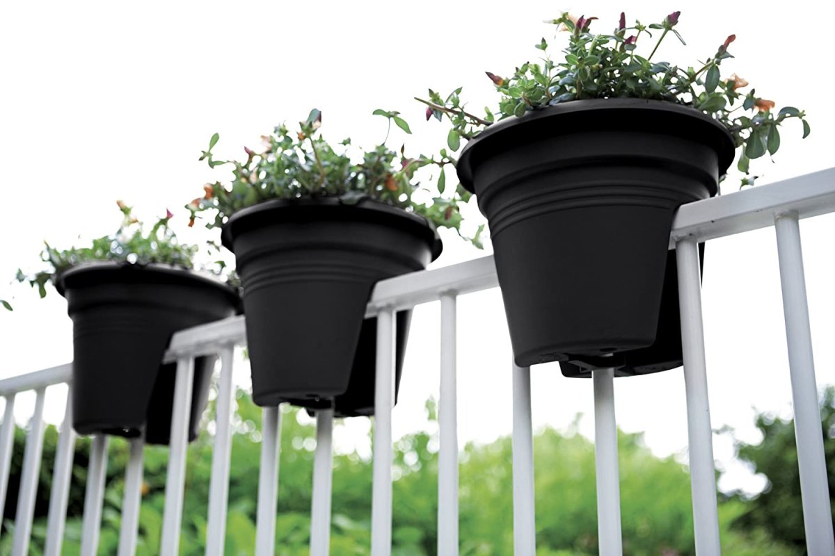 Настенные кашпо в интерьере