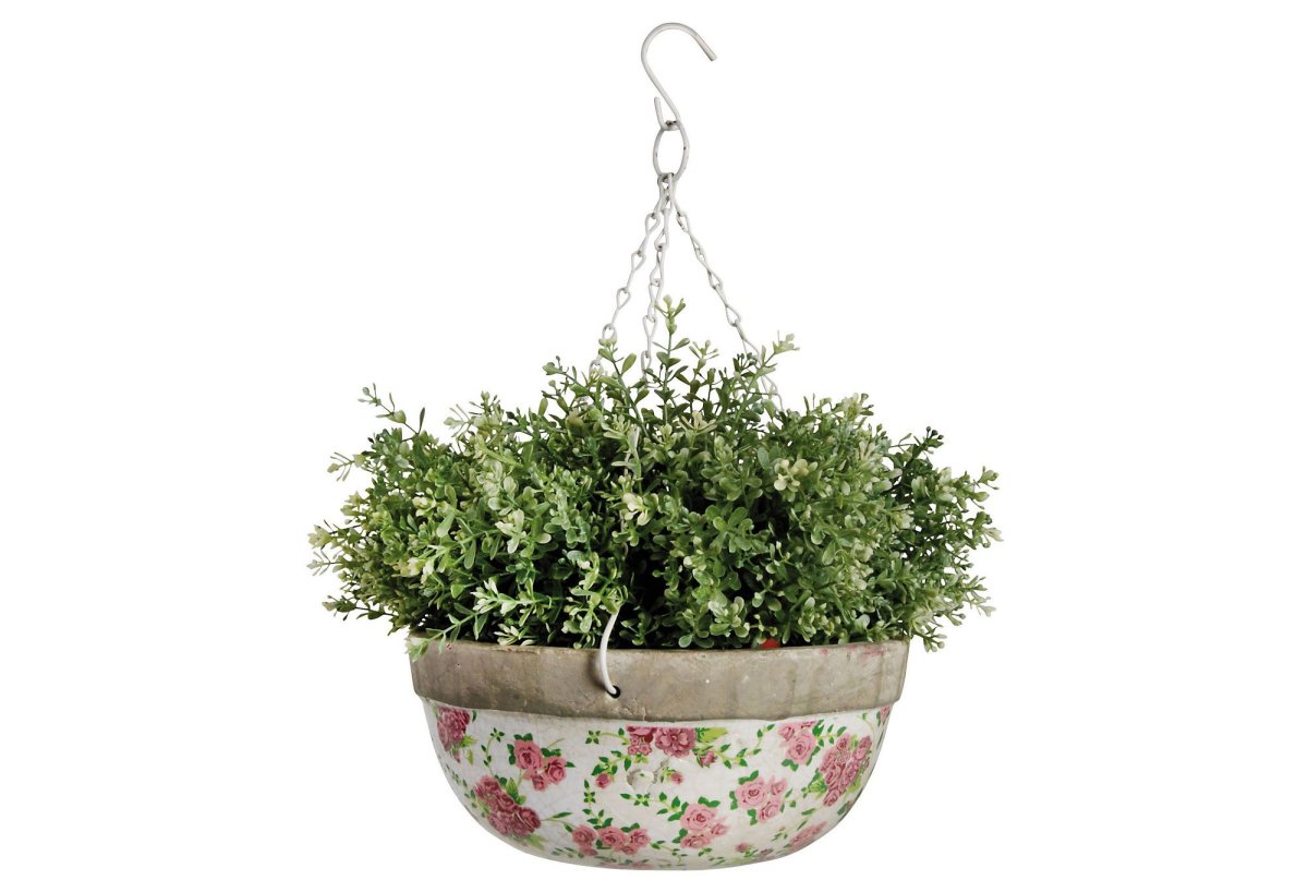 Подвесное кашпо без фона