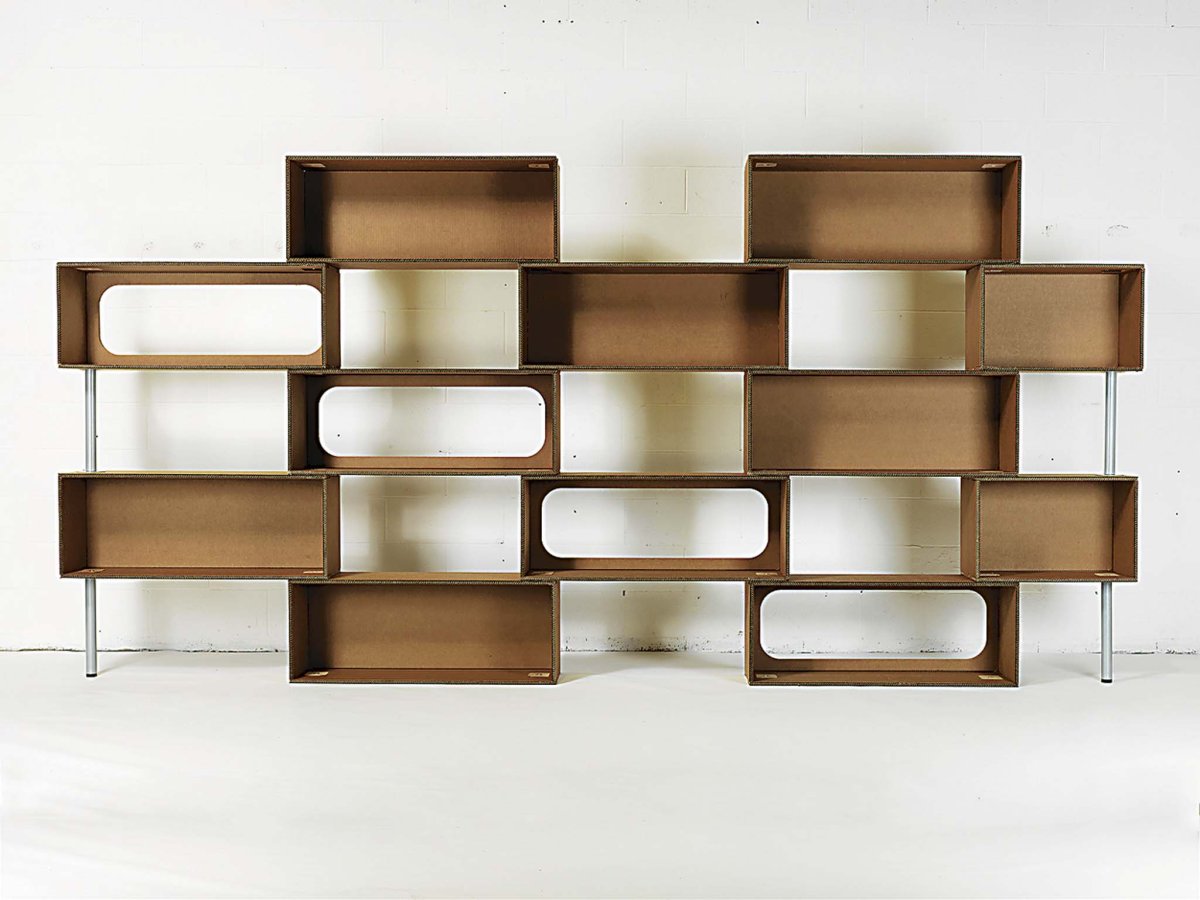 Книжная полка из фанеры