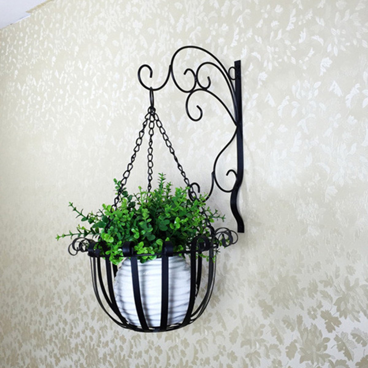 Подвесные горшечные растения