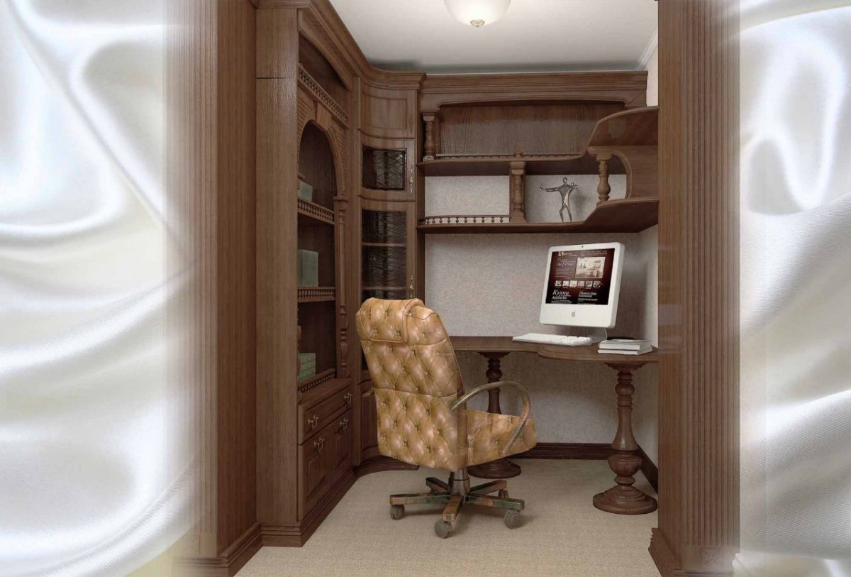 Мебель для кабинета в квартире