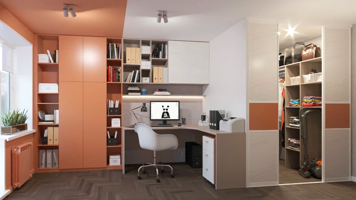 Угловой компьютерный стол