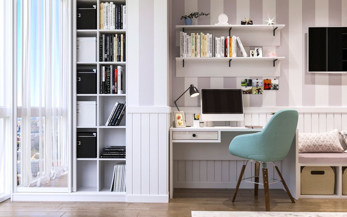 Детские стенки со столом