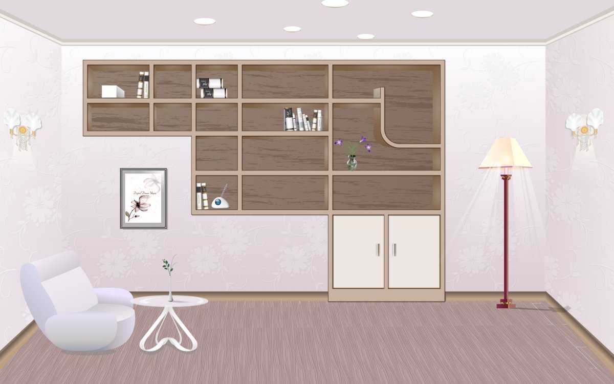 Компьютерный стол спрятанный в шкаф