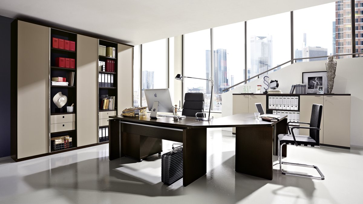 Стеллаж с рабочим местом