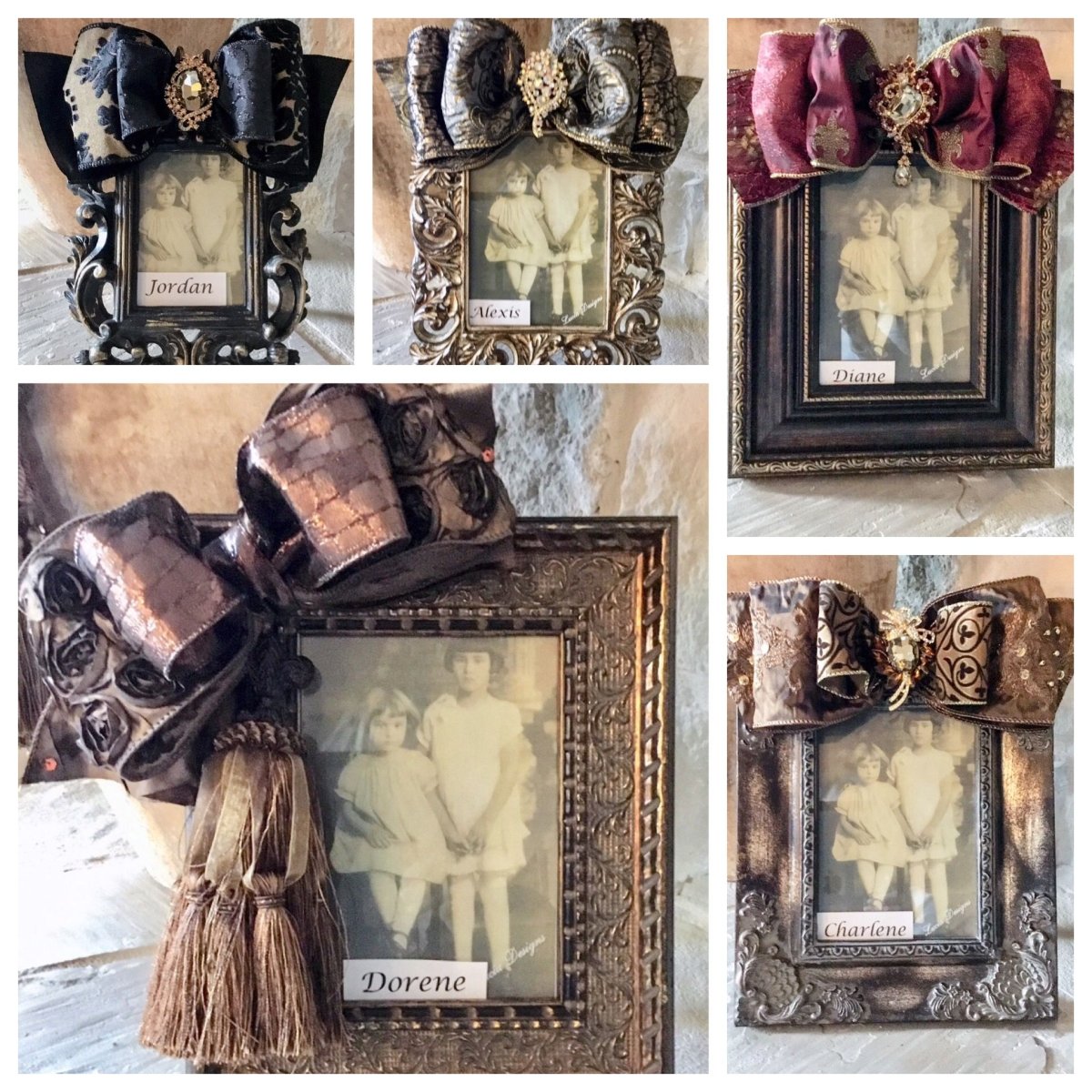 Винтажный декор