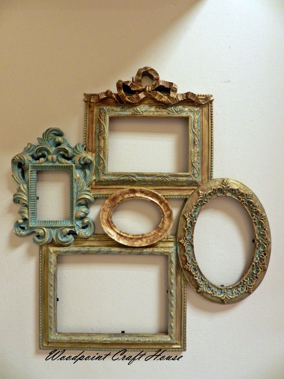 Рамки в стиле шебби Шик