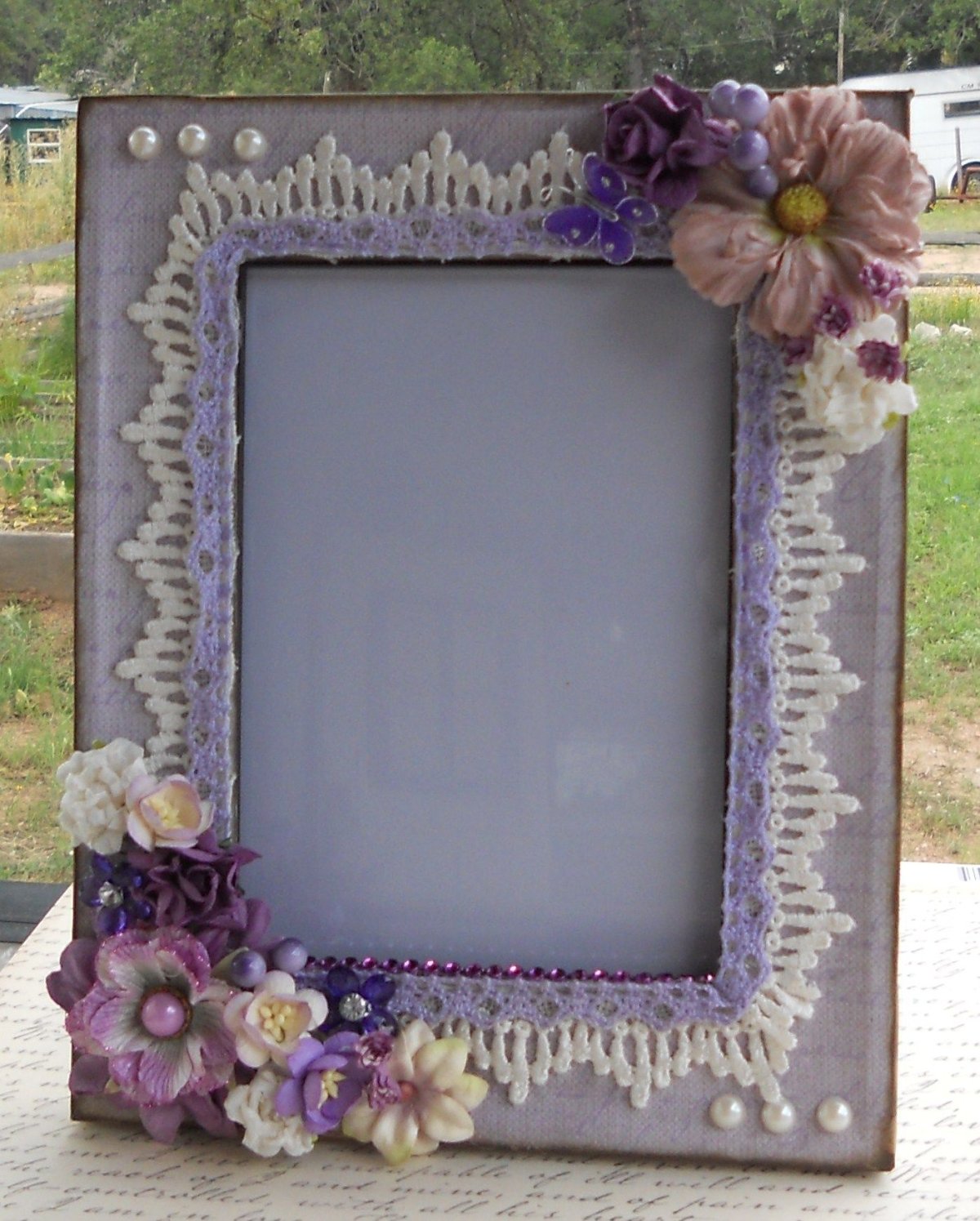 Фоторамки своими руками для девочек