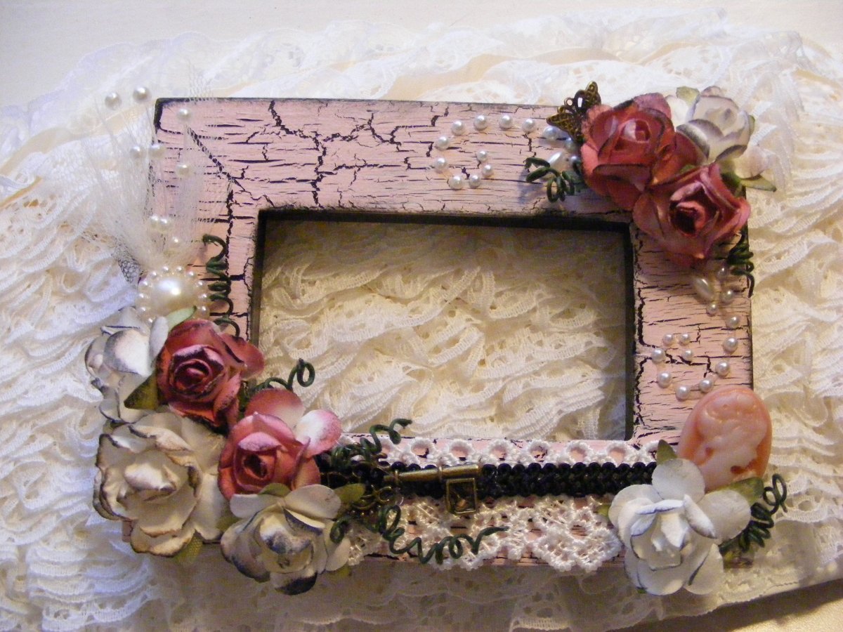 Самодельные рамки для фотографий