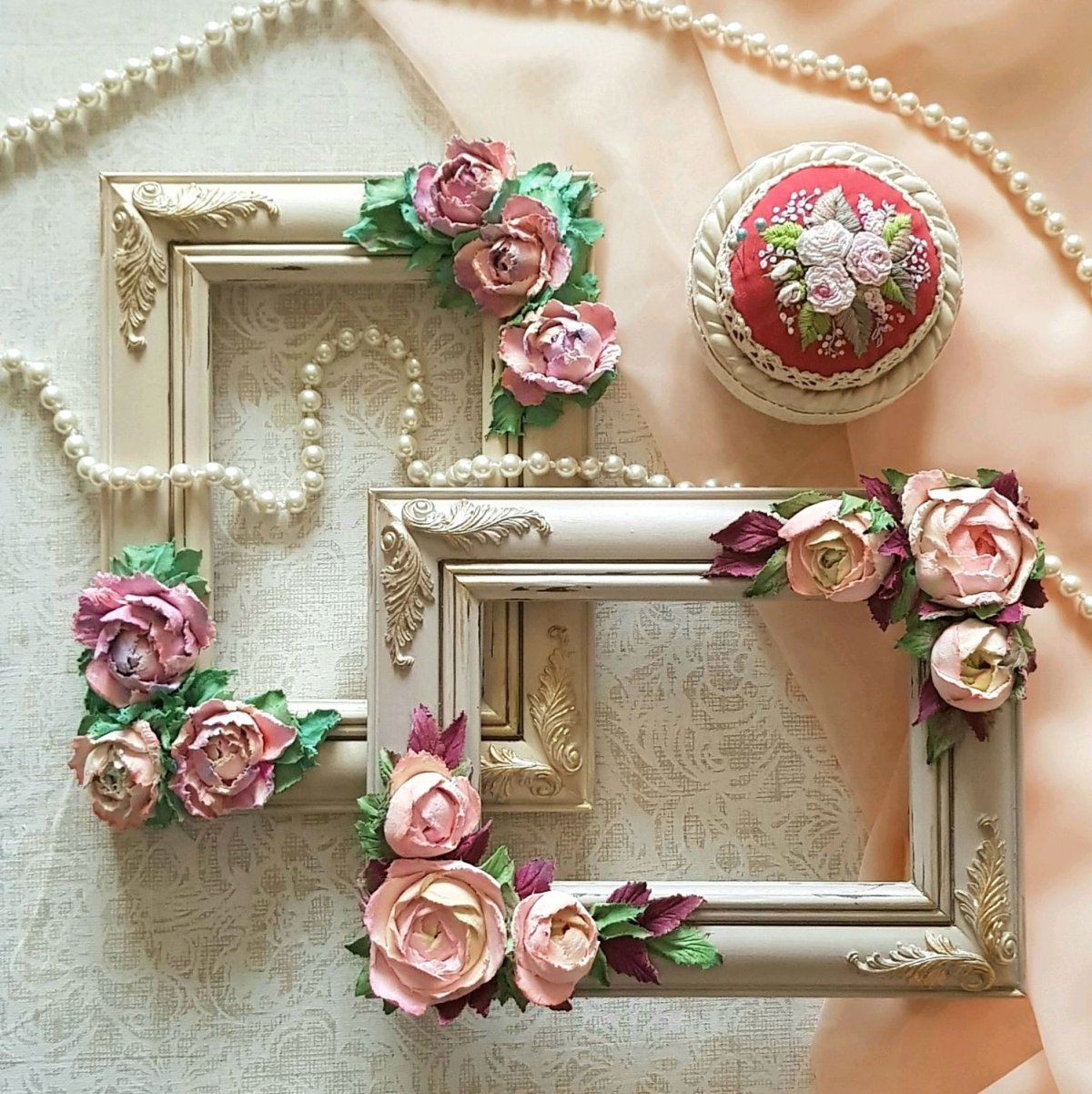 Рамки из гипса