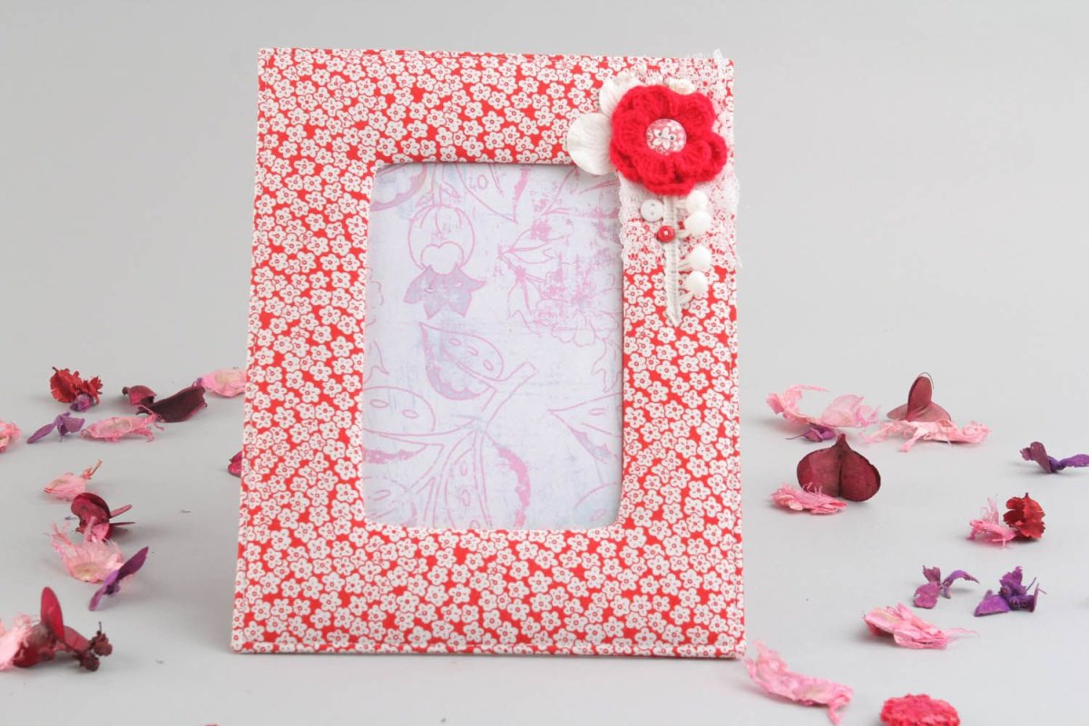 Мягкая фоторамка