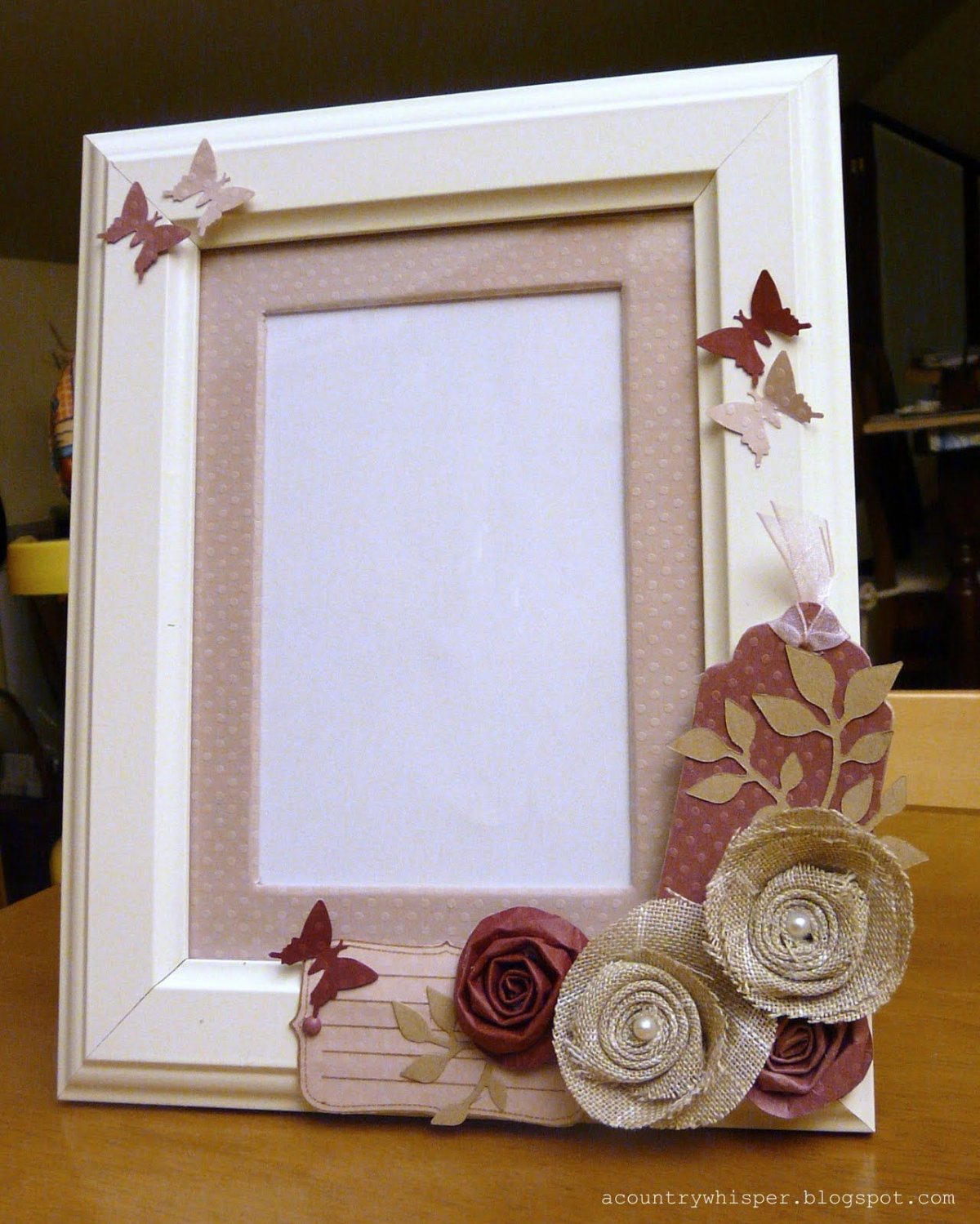 Декор рамки