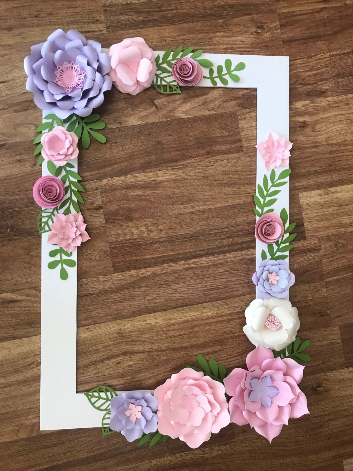 Рамка из картона