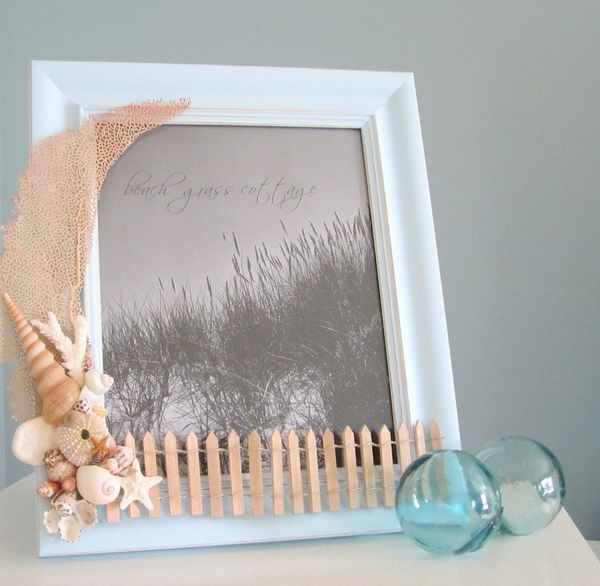 Декорирование фоторамки